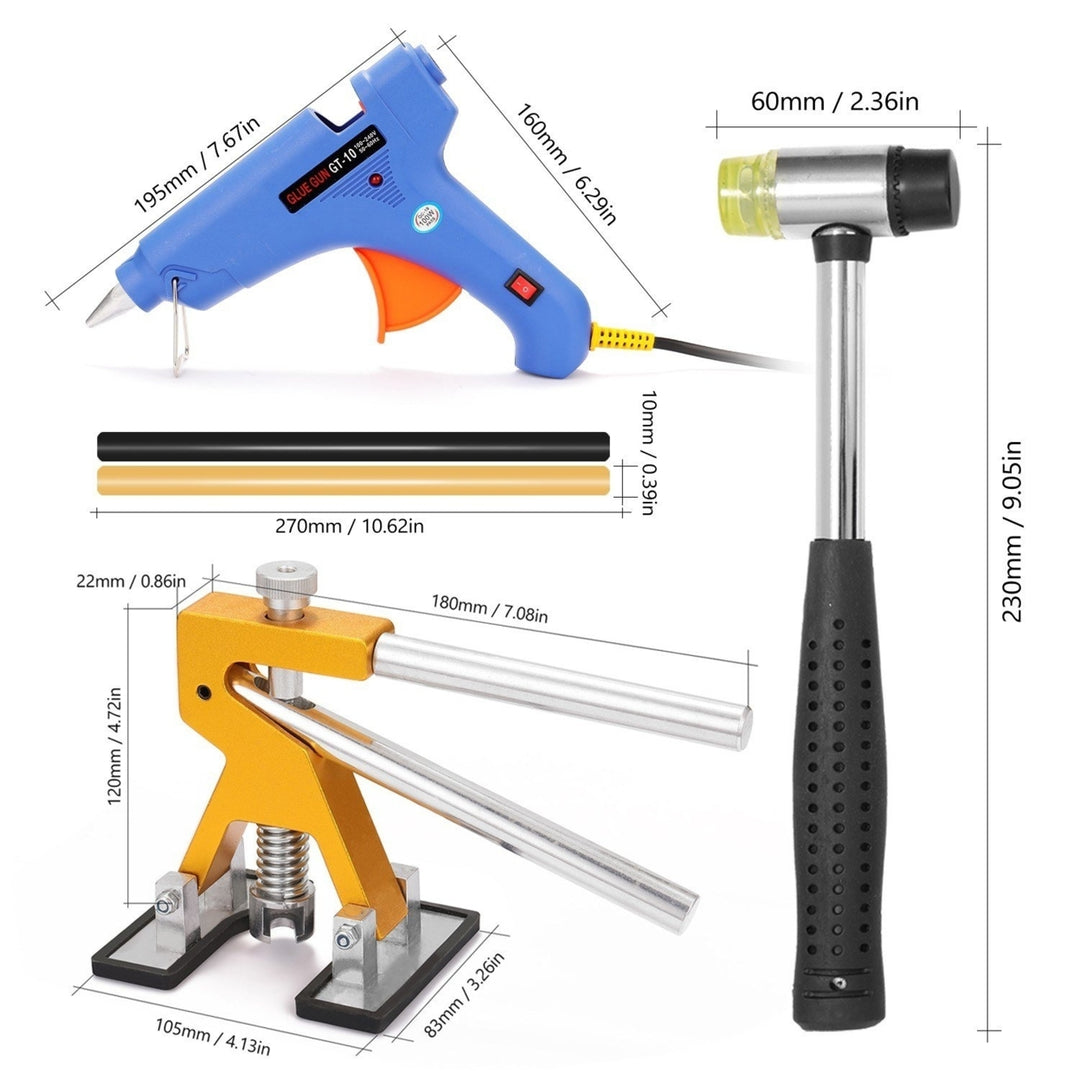 Paintless Dent Repairinging Tools Kit Adjustable Dent Lifter Repairinging Tool Kit Pack 45 Image 7