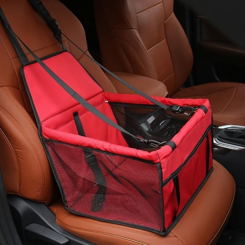 Pet Dog Car Seat Carrier Bag Image 2