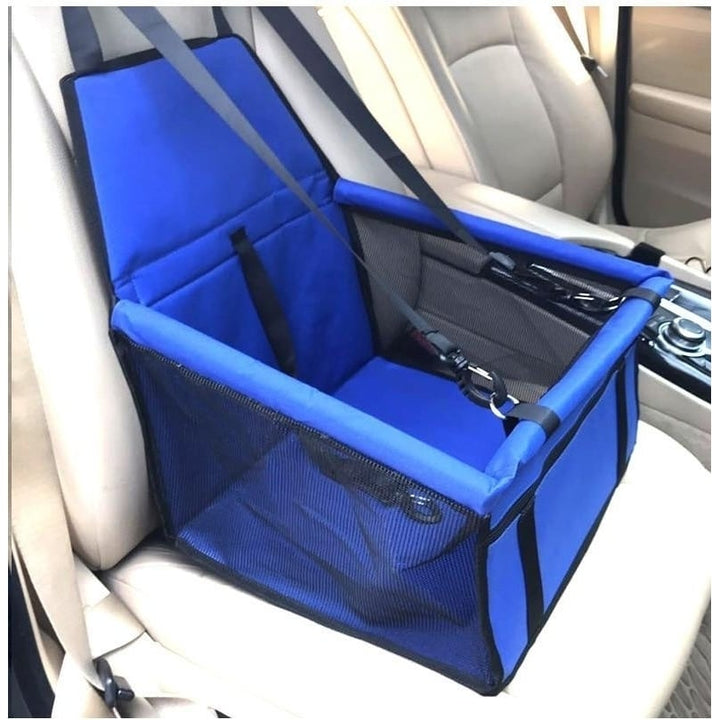 Pet Dog Car Seat Carrier Bag Image 1