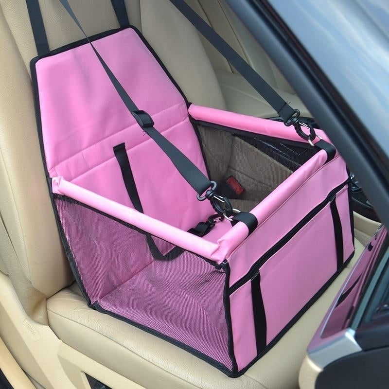 Pet Dog Car Seat Carrier Bag Image 5