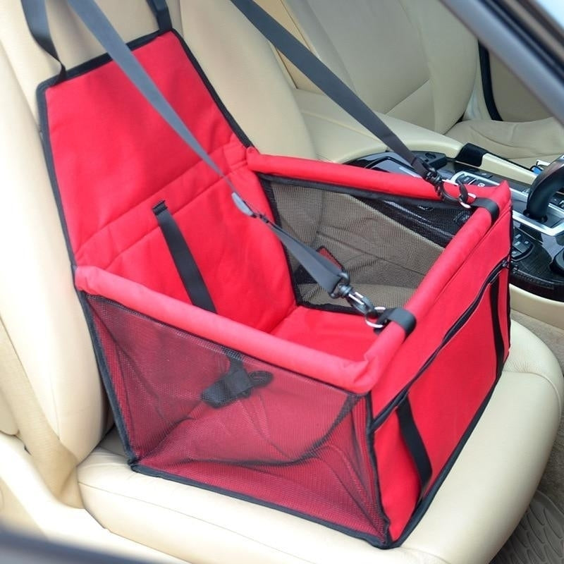 Pet Dog Car Seat Carrier Bag Image 7