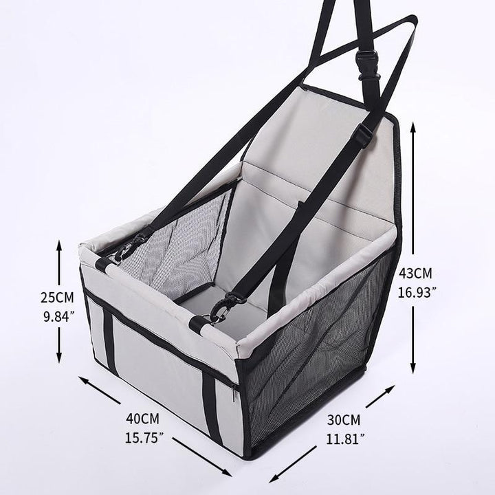 Pet Dog Car Seat Carrier Bag Image 8