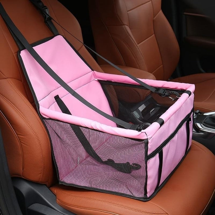 Pet Dog Car Seat Carrier Bag Image 9