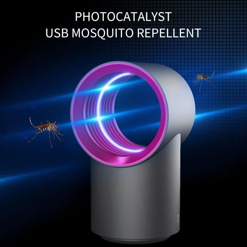 Photocatalyst Mosquito Lamp Killer Image 4