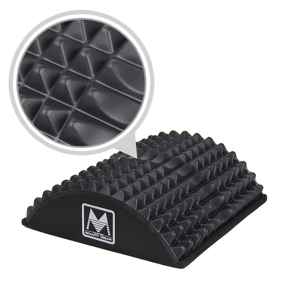 Procircle Abdominal Mat Core Massaging Spikes Full Range Motion Sit up and Back Stretcher USA Up Bench Image 3