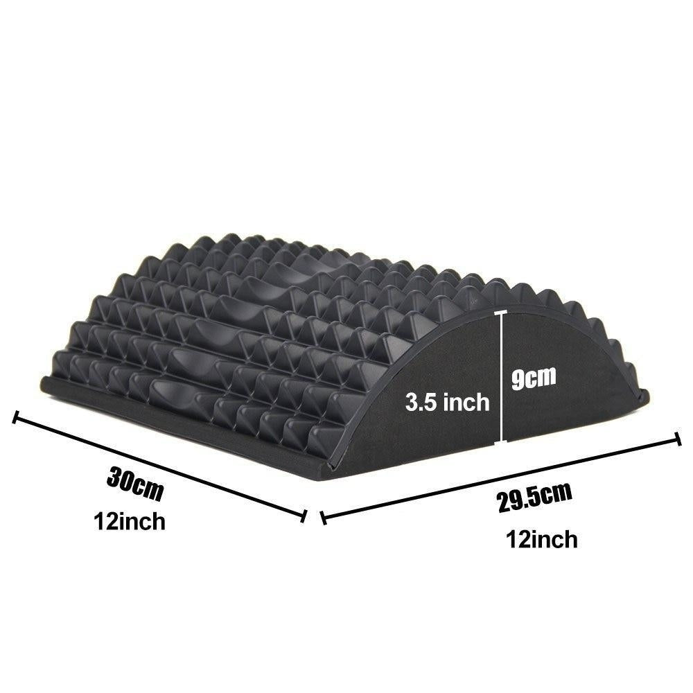 Procircle Abdominal Mat Core Massaging Spikes Full Range Motion Sit up and Back Stretcher USA Up Bench Image 4