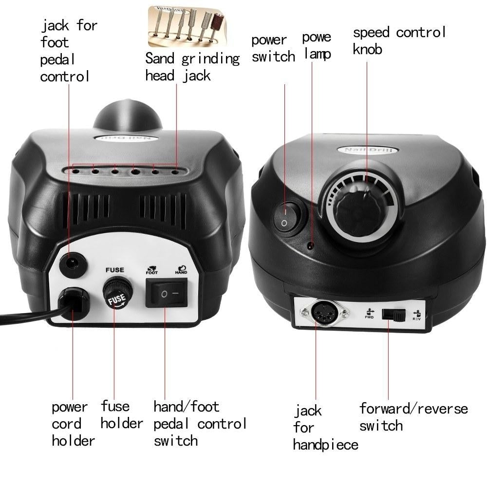 Professional Electric Drill Machine Image 7