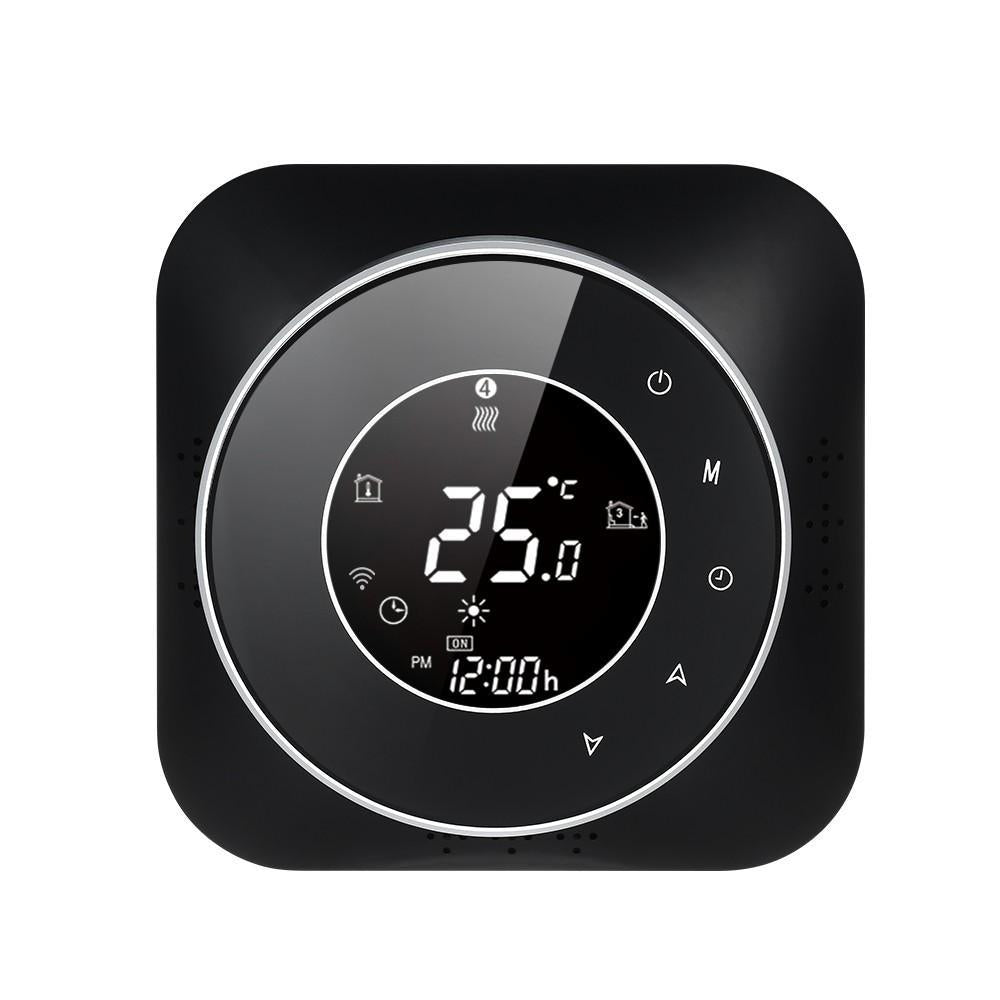 Programmable Thermostat 5+1+1 Six Periods Touchscreen LCD with Water Heating Thermoregulator Image 2