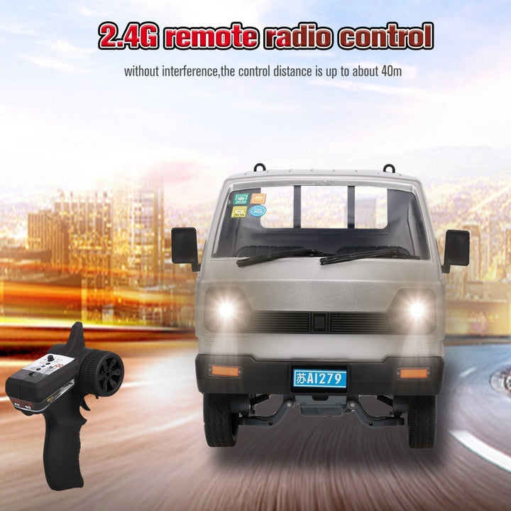 RC Truck 2.4Ghz Car 1,10 Toy RTR Gift for Adults Kids Boys Middle Engine Rear Drive Image 8