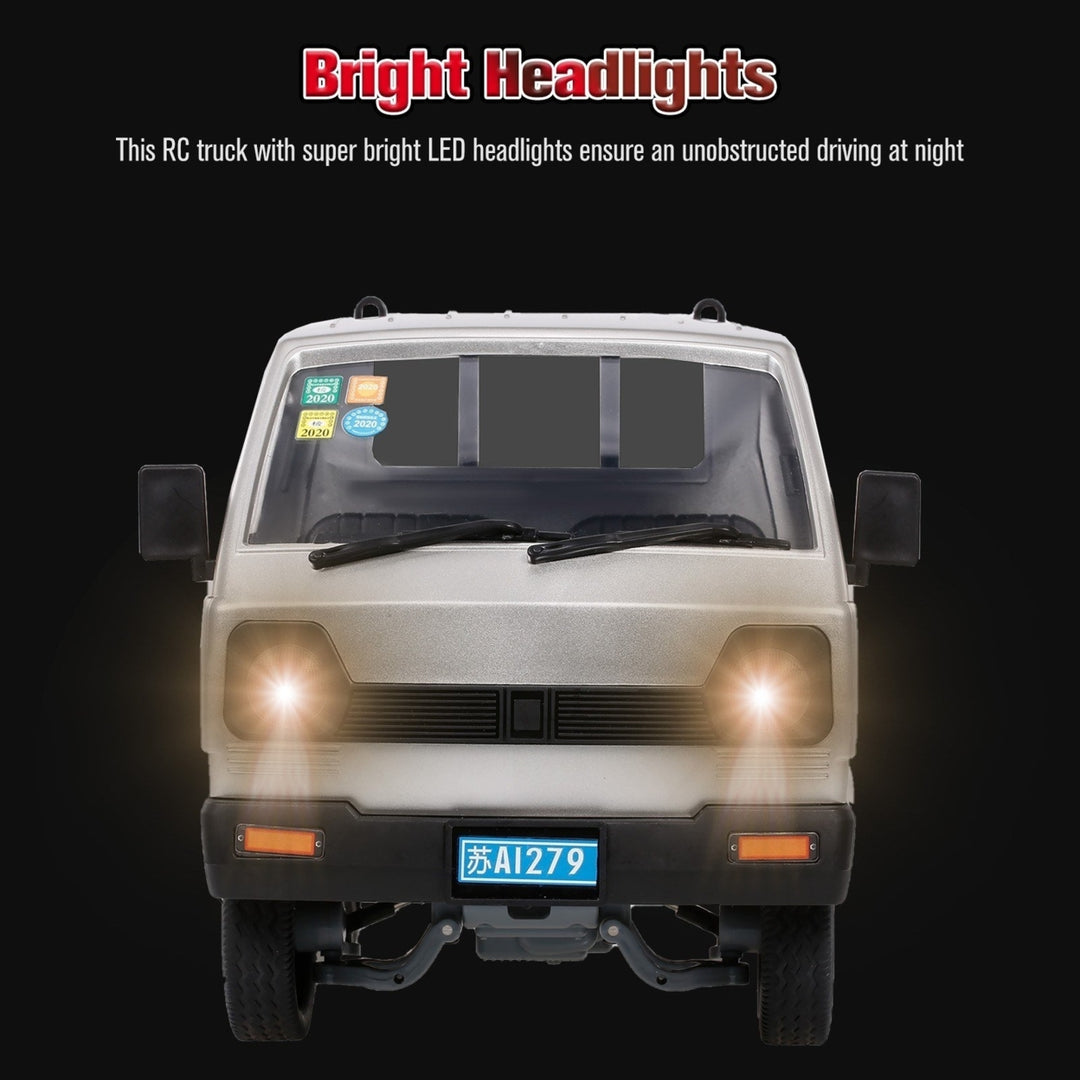 RC Truck 2.4Ghz Car 1,10 Toy RTR Gift for Adults Kids Boys Middle Engine Rear Drive Image 9