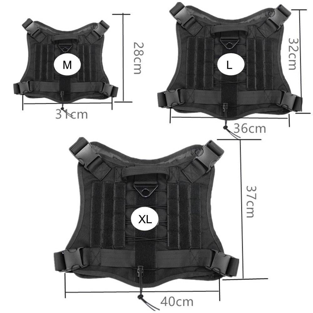 Service Dog Vest Water Resistant Bag Image 9