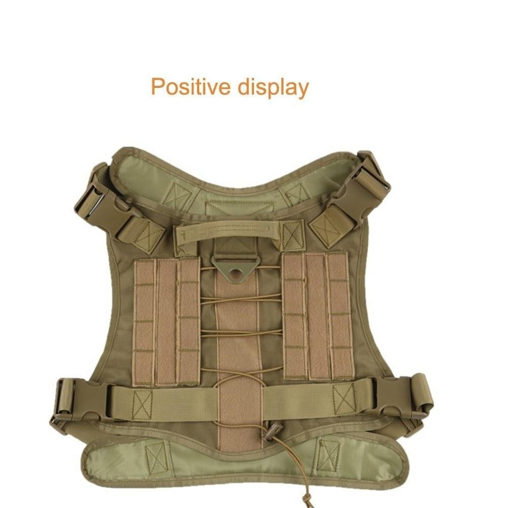 Service Dog Vest Water Resistant Bag Image 11