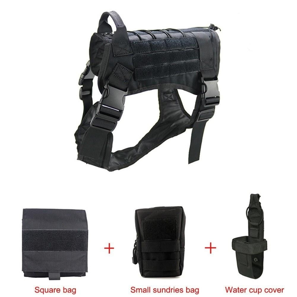 Service Dog Vest Water Resistant Bag Image 12