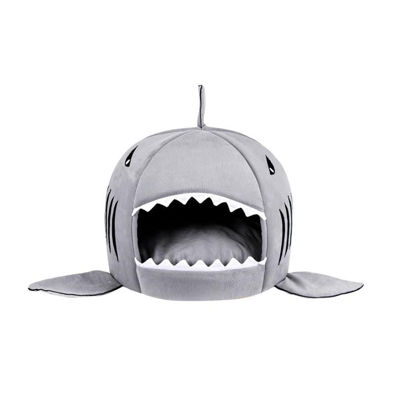 Shark Pet House Bed For Dogs Cats Small Animals Products Image 2