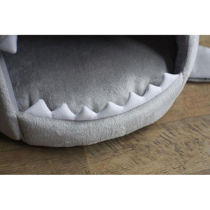 Shark Pet House Bed For Dogs Cats Small Animals Products Image 9