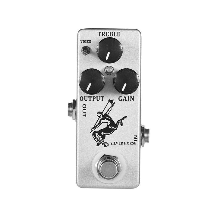 Silver Horse Overdrive Boost Guitar Effect Pedal Image 1