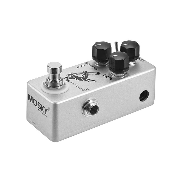 Silver Horse Overdrive Boost Guitar Effect Pedal Image 2