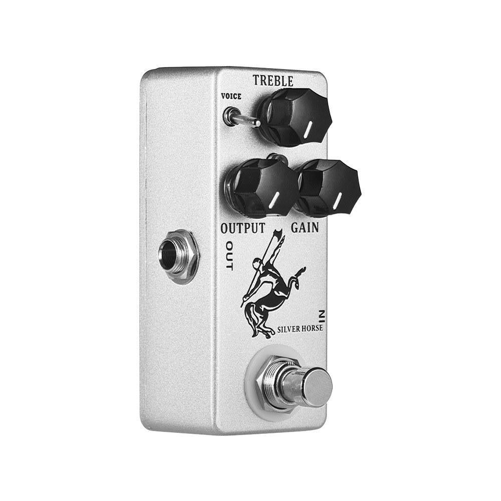 Silver Horse Overdrive Boost Guitar Effect Pedal Image 4