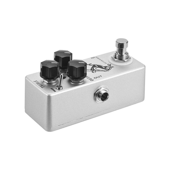 Silver Horse Overdrive Boost Guitar Effect Pedal Image 5