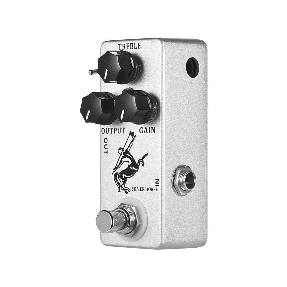 Silver Horse Overdrive Boost Guitar Effect Pedal Image 6