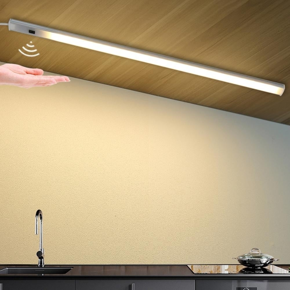 Smart Hand Sweep Sensor LED Lamp High Brightness Backlight Image 2