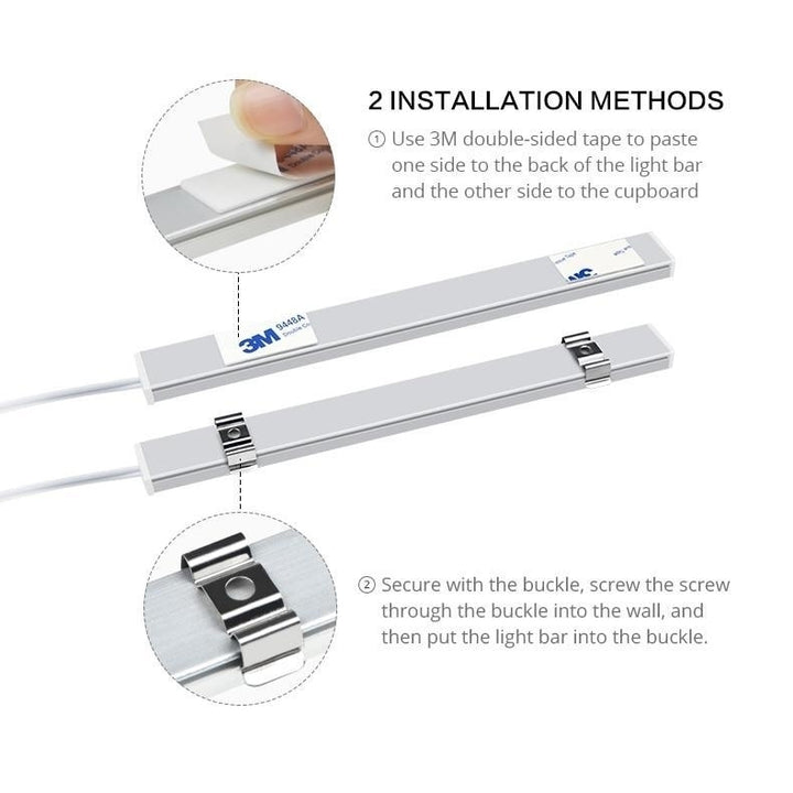 Smart Hand Sweep Sensor LED Lamp High Brightness Backlight Image 10