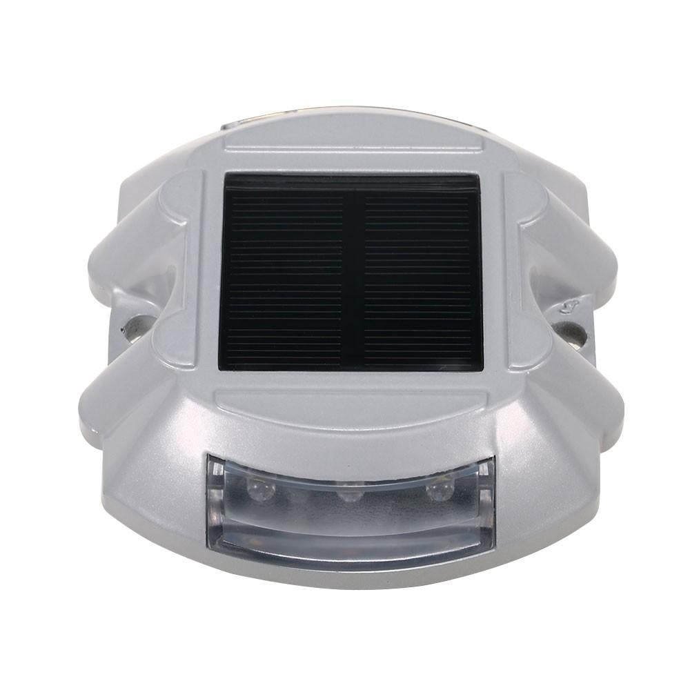 Solar LED Dock Light Garden Park Patio Lamp Image 2