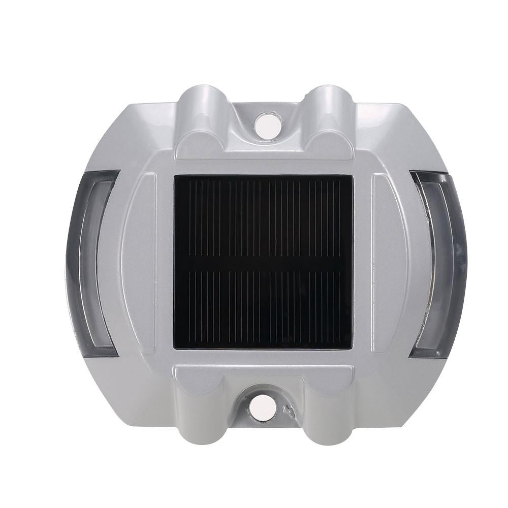 Solar LED Dock Light Garden Park Patio Lamp Image 3