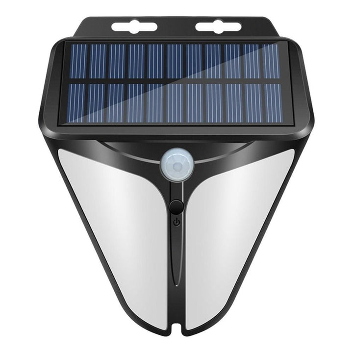 Solar Powered Light Wall Lamp 31LED Image 1