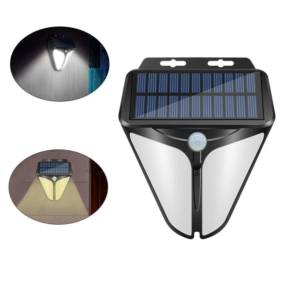 Solar Powered Light Wall Lamp 31LED Image 2