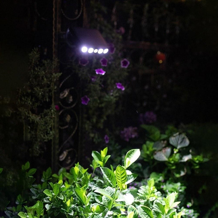 Solar Wall Lamp Outdoor Ultra Thin Waterproof Led Illuminated Light Yard Garden Street Stair Lighting Lamp Image 5