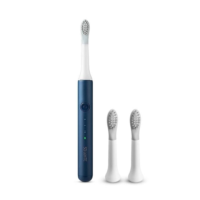 Sonic Electric Toothbrush Wireless Induction Charging IPX7 Waterproof Image 2