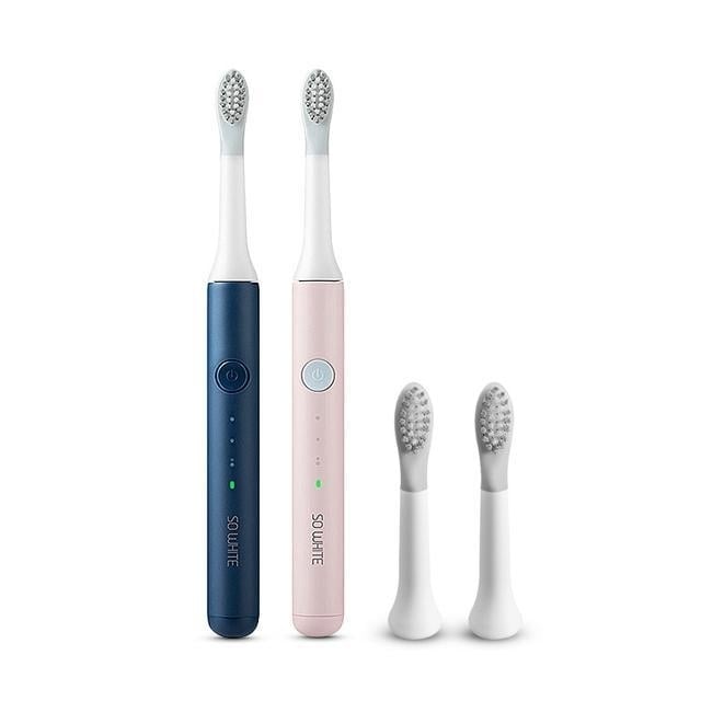 Sonic Electric Toothbrush Wireless Induction Charging IPX7 Waterproof Image 3