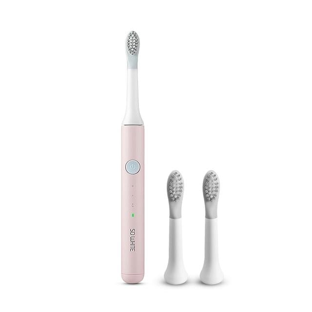 Sonic Electric Toothbrush Wireless Induction Charging IPX7 Waterproof Image 4