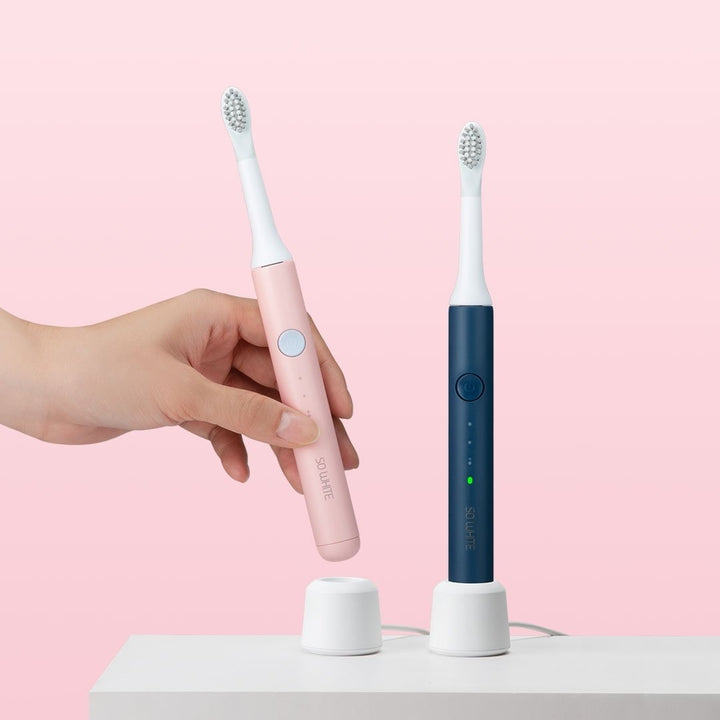 Sonic Electric Toothbrush Wireless Induction Charging IPX7 Waterproof Image 9