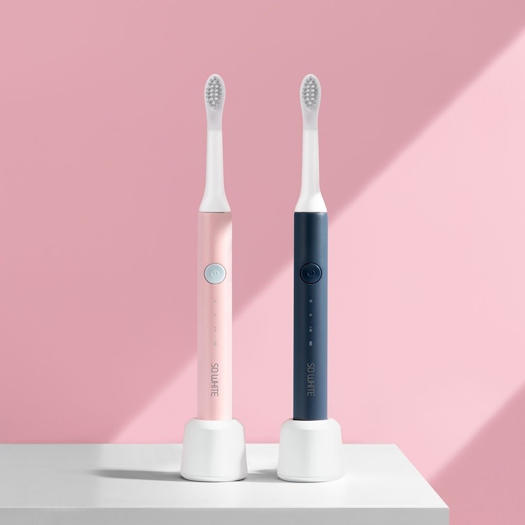 Sonic Electric Toothbrush Wireless Induction Charging IPX7 Waterproof Image 10