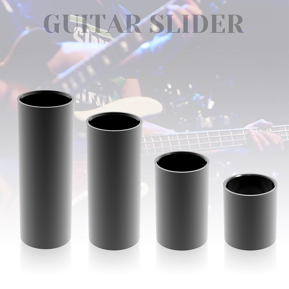 Stainless Steel Guitar Sliders Finger Sleeve 1 Set Image 10