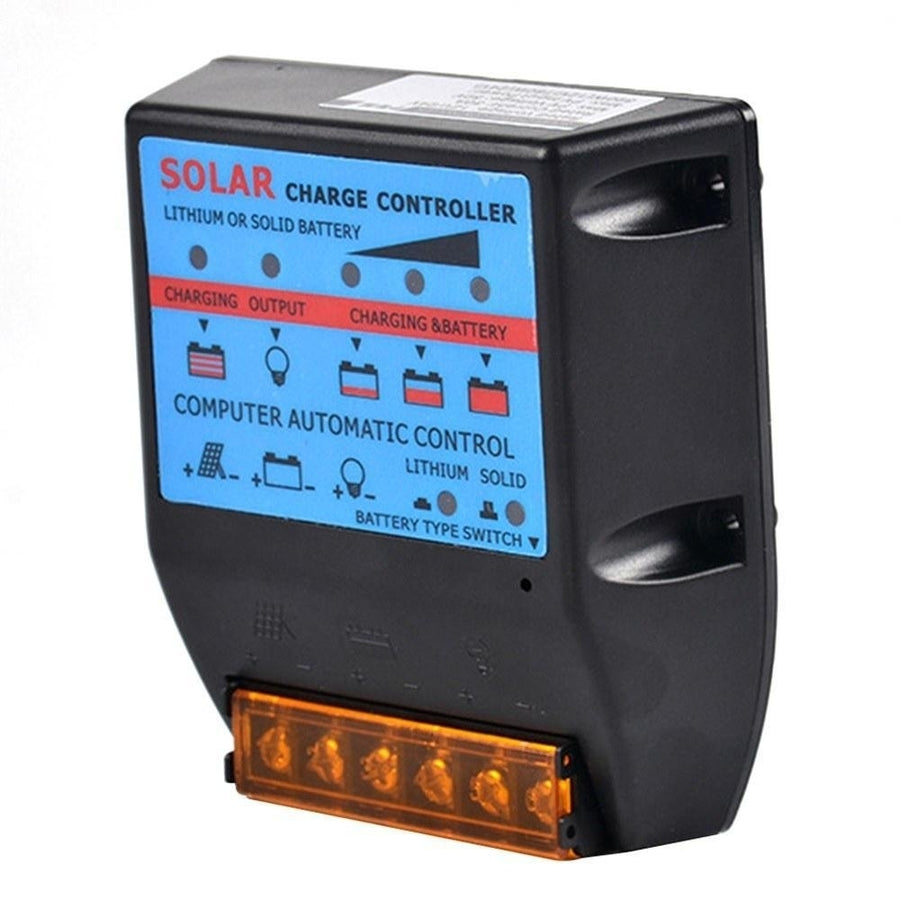 Street Lamp Dedicated Intelligent Solar Energy Controller Durable Plug And Play Photovoltaic Panel Charge Image 1