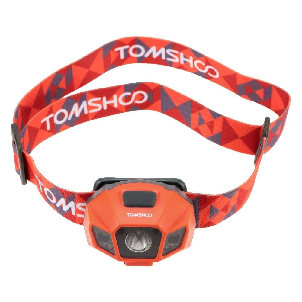 Super Bright LED Headlamp High Power Flashlight Water Resistance USB Cable Rechargeable Headlight Lamp Image 10