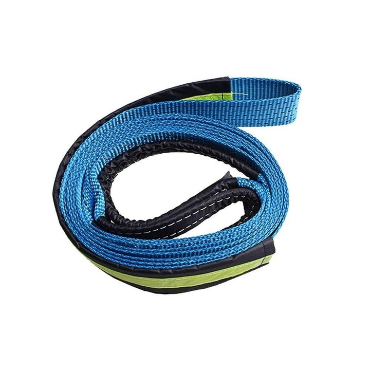 Synthetic Winch Rope Cable with U-shaped Hook Image 1