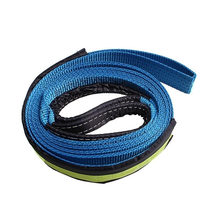 Synthetic Winch Rope Cable with U-shaped Hook Image 2