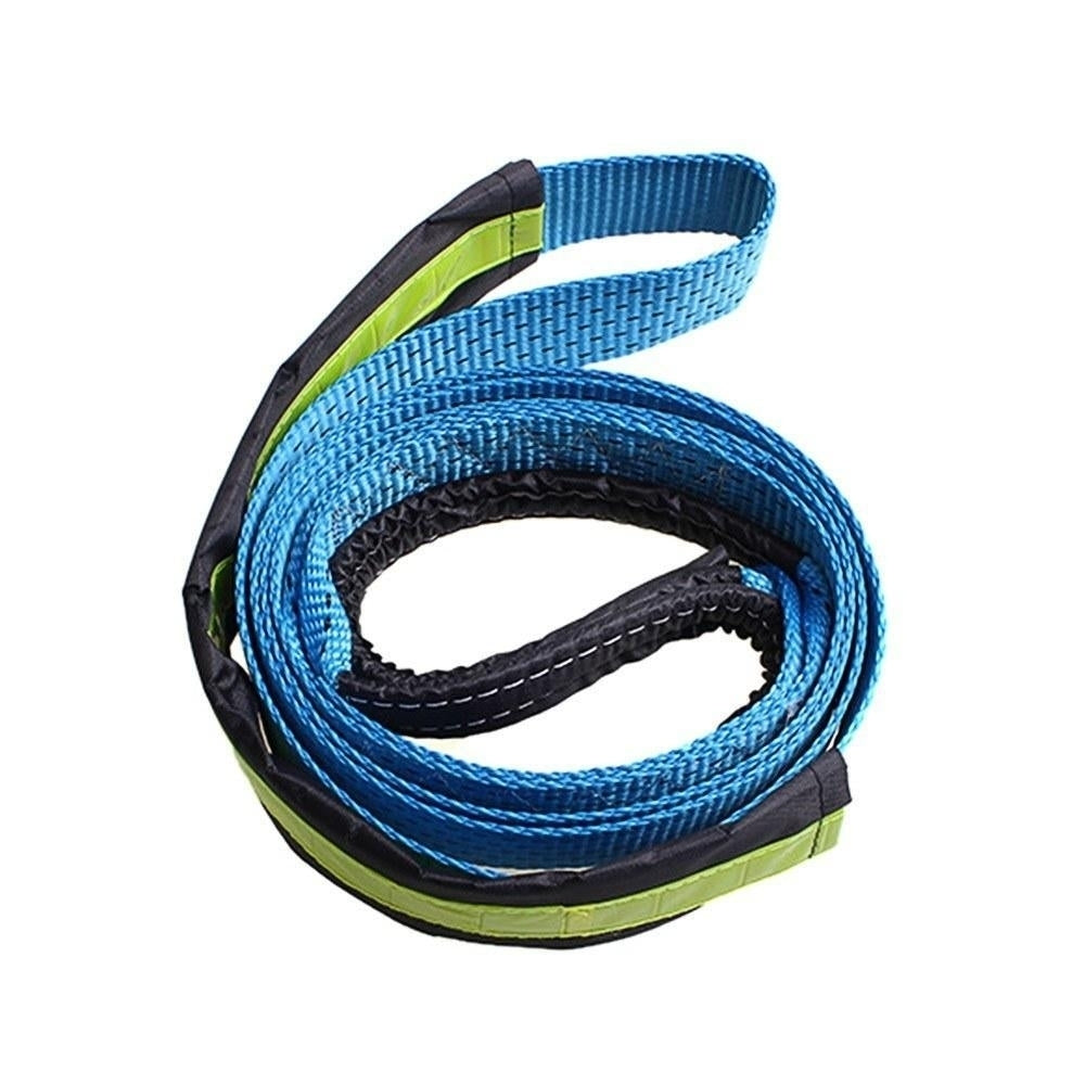 Synthetic Winch Rope Cable with U-shaped Hook Image 3