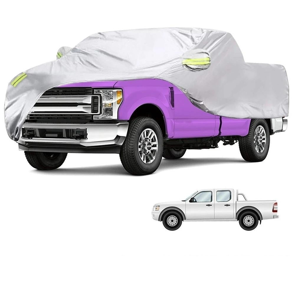 Truck Cover, All Season Car Cover for Pickup Truck, Against Dust, Debris, Windproof UV Protection Image 1