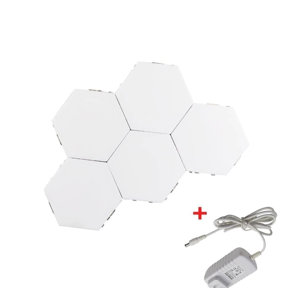 Touch Sensor Quantum Wall Lamps Hexagon Shape Honeycomb Image 2