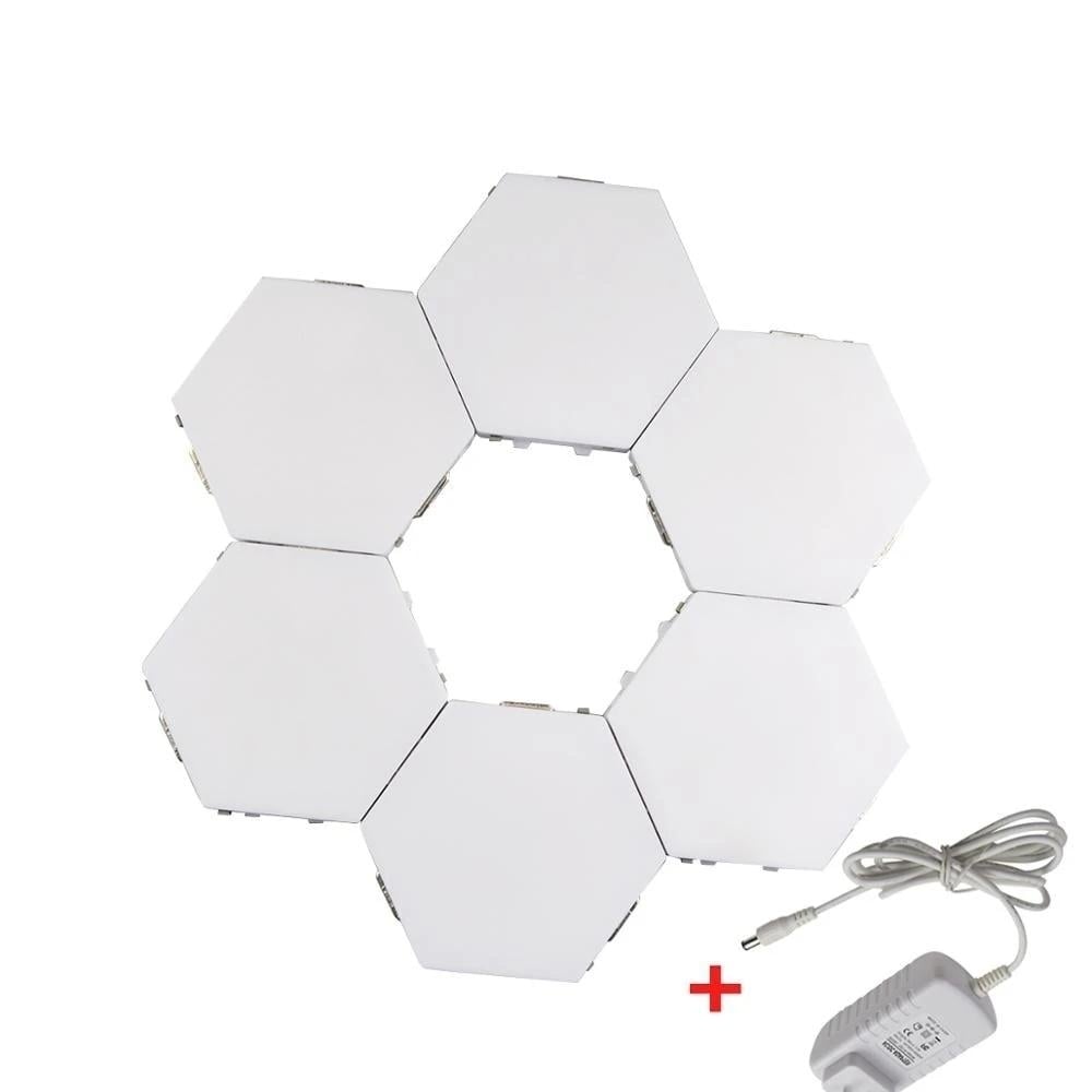 Touch Sensor Quantum Wall Lamps Hexagon Shape Honeycomb Image 3