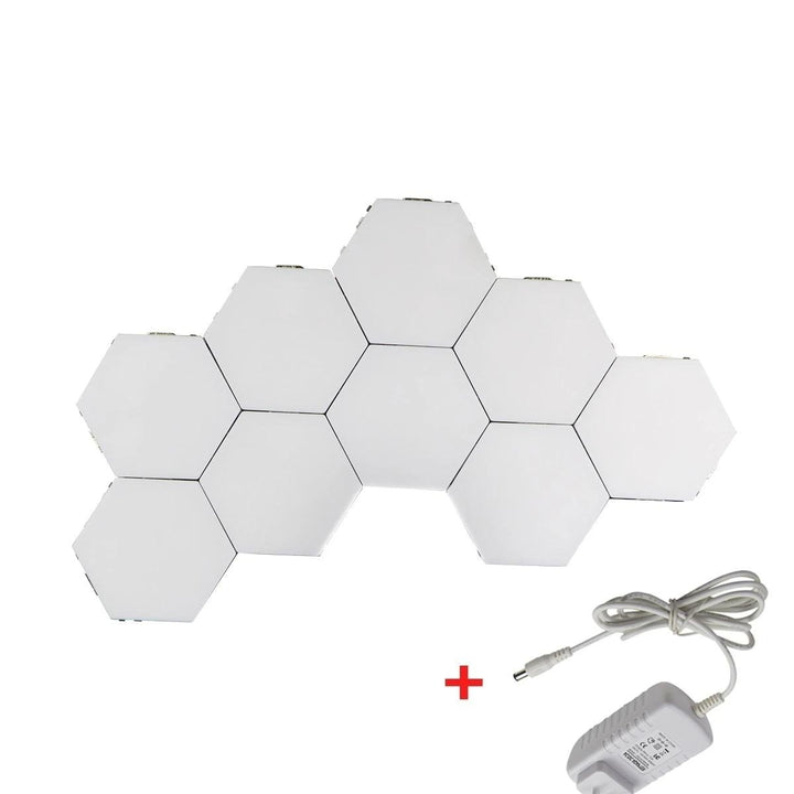 Touch Sensor Quantum Wall Lamps Hexagon Shape Honeycomb Image 4