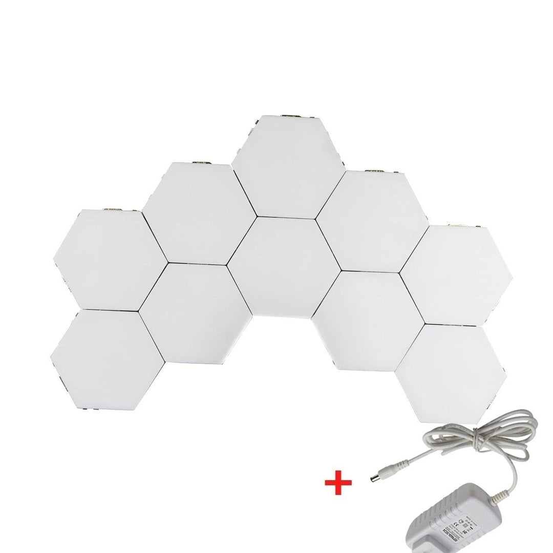 Touch Sensor Quantum Wall Lamps Hexagon Shape Honeycomb Image 5