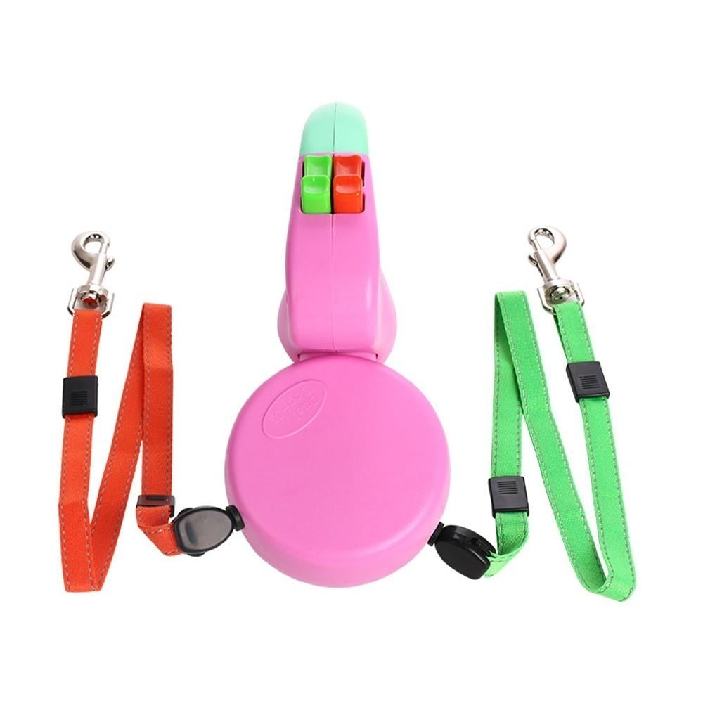 Two Dog Retractable Leash Dual Retractable Leash Image 4