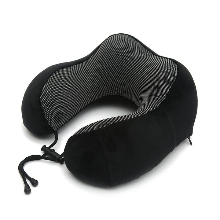 U Shaped Memory Foam Neck Pillows Soft Travel Pillow Cervical Airplane Image 6