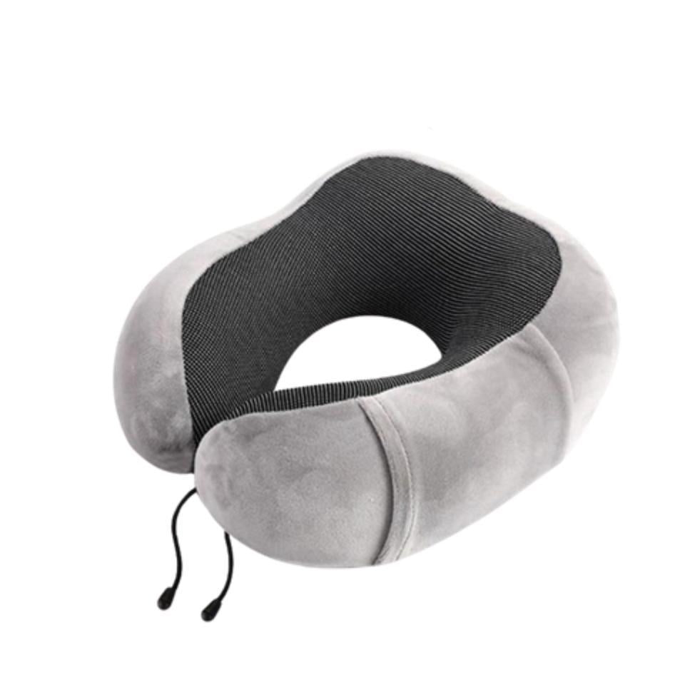 U Shaped Memory Foam Neck Pillows Soft Travel Pillow Cervical Airplane Image 12